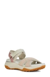 Geox Sorapis Grip Sandal In Sand/ Rose