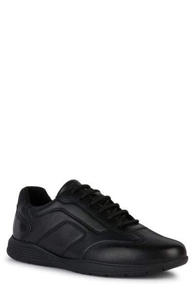 Geox Spherica Ec2 Sneaker In Black