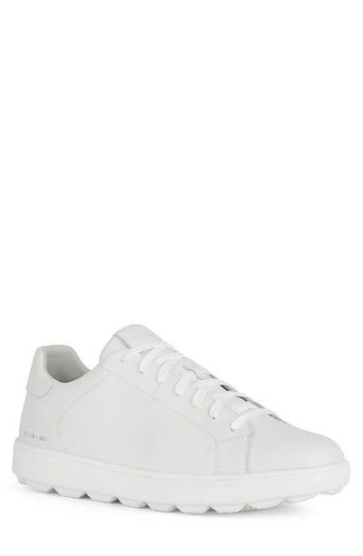 Geox Spherica Trainer In White
