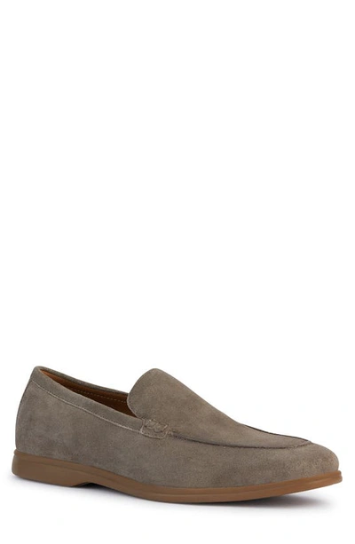 Geox Ven Zone Venetian Loafer In Taupe