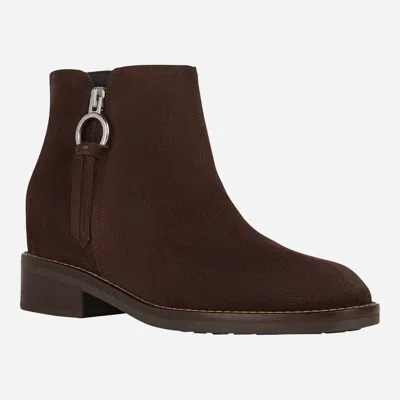 Geox Women's D Larysse C Boots In Coffee In Brown