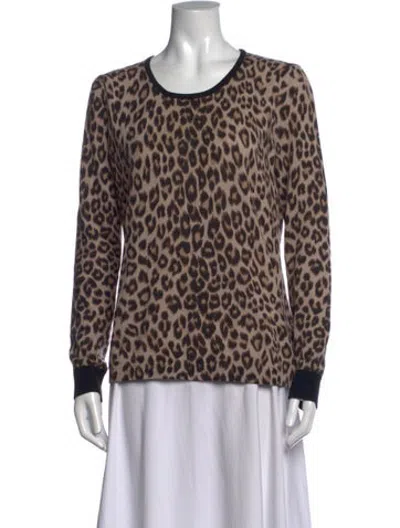 Pre-owned Gerard Darel Vintage Wool Sweater In Brown