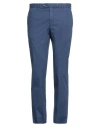 Germano Man Pants Blue Size 34 Lyocell, Cotton, Elastane