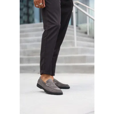 Gernie Venetian Driving Loafer In Black