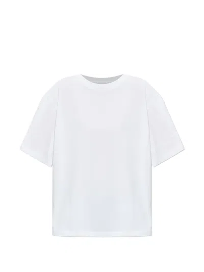 Gestuz Gztima Drop-shoulder T-shirt In White