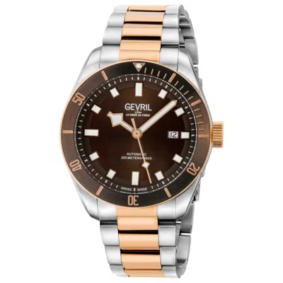 Gevril Yorkville Men's Watch In Multi