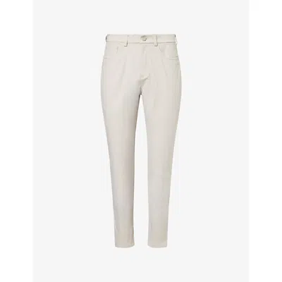 G/fore Mens Tour Five-pocket Woven Trousers Pumice In Neutral