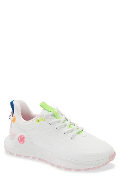 G/fore Mg4+ O2 Perforated Golf Shoe In White