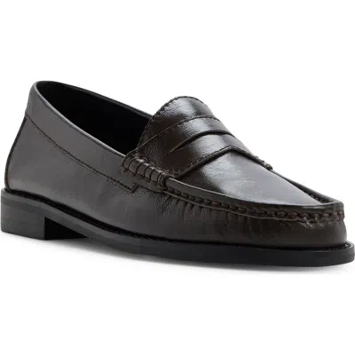 G.h.bass Blythe Penny Loafer In Black