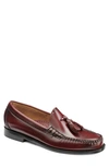 G.h.bass Larkin Tassel Brogue Weejun Loafer In Wine