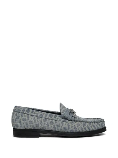 G.h.bass Pop Horsebit Denim Loafers In Multi