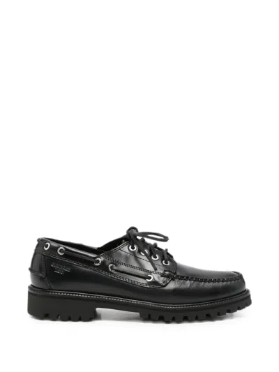 G.h.bass Ranger Boat Shoes In Animal Print