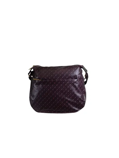 Gherardini Crossbody Satchel Canvas Shoulder Bag In White