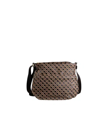 Gherardini Small Crossbody Satchel Shoulder Bag In Brown