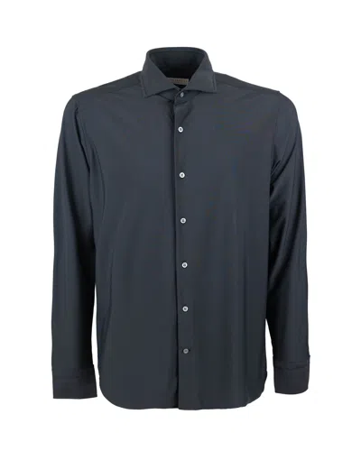 Ghirardelli Stylish Men's Shirt - Perfect For Any Occasion In Nero