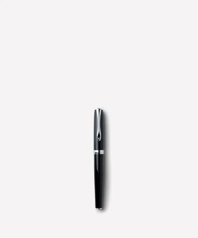 Ghurka Scribe Ballpoint Pen In Black Lacquer