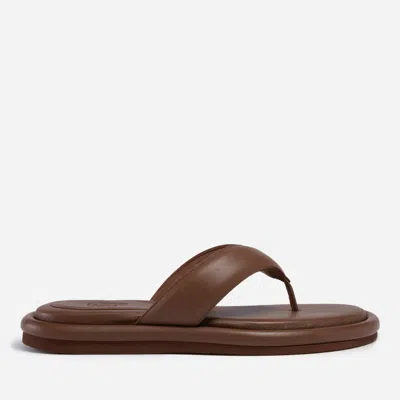 Gia Borghini Women's Gia 5 Sandals In Coffee Brown In Multi