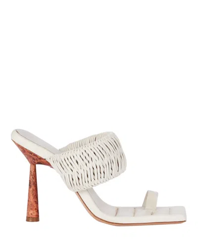 Gia Borghini Women's Rosie 1 Sandal In White