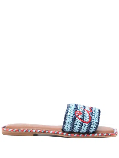 Giada Benincasa Ciao Amore Sandals In Multi