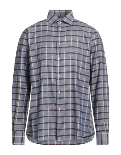 Giampaolo Shirts In Navy Blue