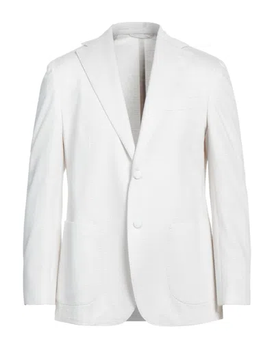 Giampaolo Suit Jackets In Beige