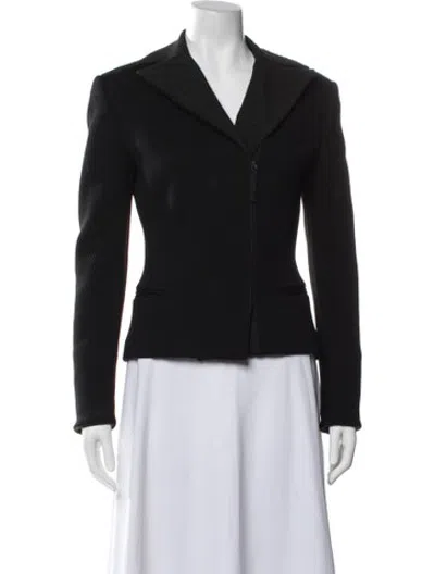 Pre-owned Gianfranco Ferre Vintage 1990's Jacket In Black