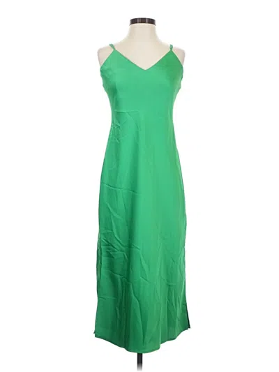 Pre-owned Gianni Bini Casual Dress In Green