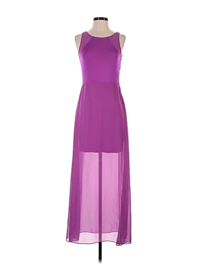 Pre-owned Gianni Bini Casual Dress In Purple