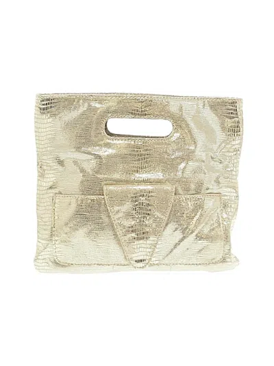Pre-owned Gianni Bini Clutch In Gold