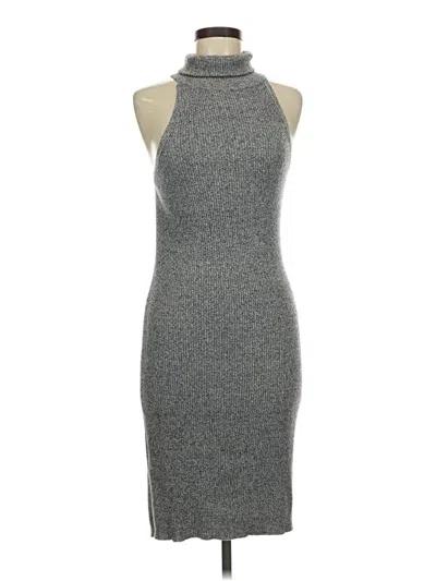 Pre-owned Gianni Bini Cocktail Dress In Gray