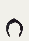 Gigi Burris Ellery Headband In Black