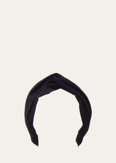 Gigi Burris Ellery Headband In Black