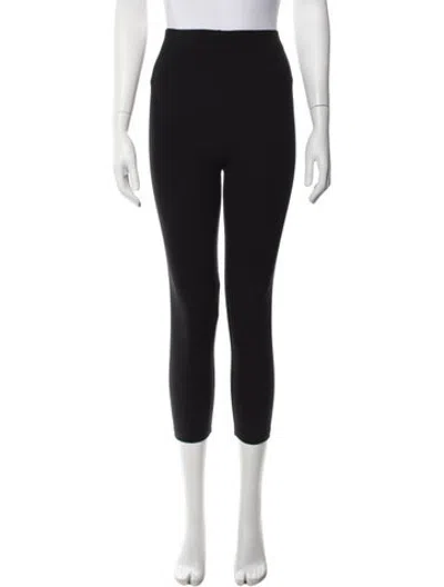 Pre-owned Gil Rodriguez Skinny Leg Pants In Black