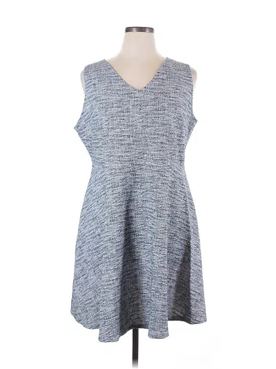 Pre-owned Gilli Casual Dress In Gray