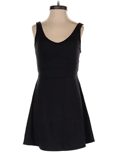 Pre-owned Gilly Hicks Cocktail Dress In Black