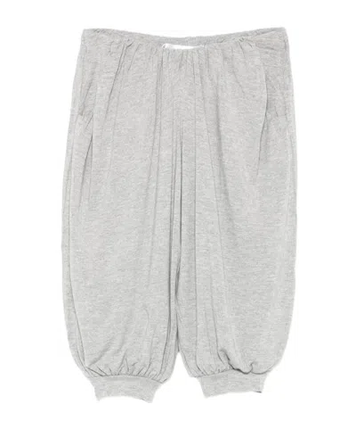 Gimaguas Elastic-waist Shorts In Gray
