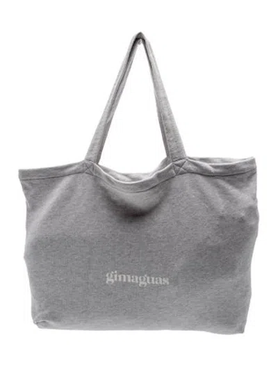 Pre-owned Gimaguas Tote In Grey
