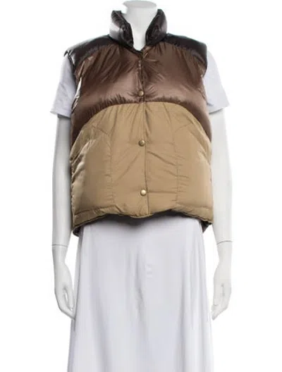 Pre-owned Gimaguas Vest In Neutrals