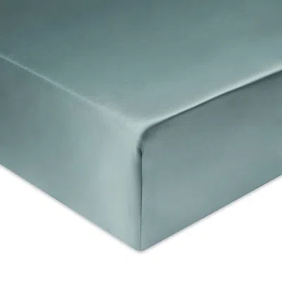 Gingerlily Silk Fitted Sheet, King In Green