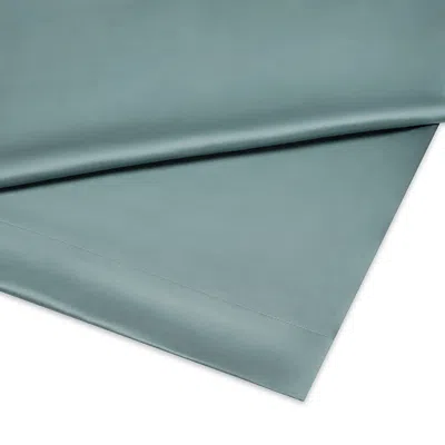 Gingerlily Silk Flat Sheet, Queen In Blue