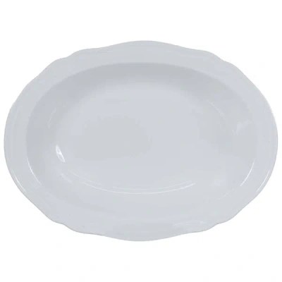 Ginori 1735 Deep Oval Platter In White