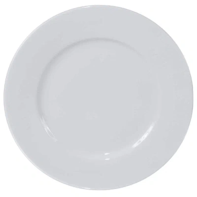 Ginori 1735 Impero Flat Plate Cm 25 In White