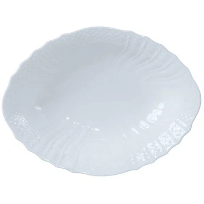 Ginori 1735 Oval Bowl In White