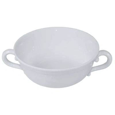 Ginori 1735 Reinforced Soup Cup In White