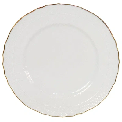 Ginori 1735 Santa Margherita Flat Dinner Plate In N/a