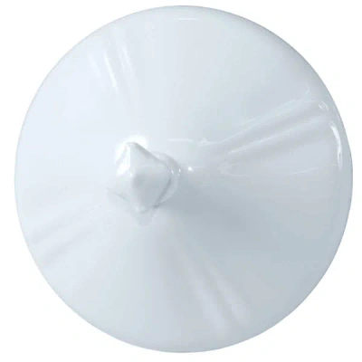 Ginori 1735 Soup Cup Cover Antico Doccia Shape In White