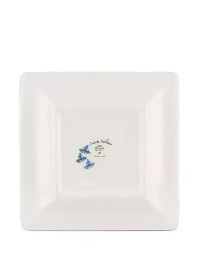 Ginori 1735 Squared Trinket Tray (24.5cm X 24.5cm) In White