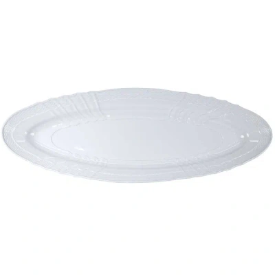 Ginori 1735 Vecchio Ginori Oval Fish Platter 65 Cm In White