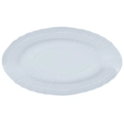 Ginori 1735 Vecchio Ginori Pickle Dish In White