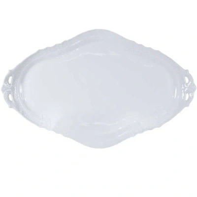 Ginori 1735 Vecchio Ginori Tete-tete Tray In White